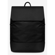 vuch darren backpack black outer part - 50% polyurethane, 50% polyester; inner part - 100% polyester