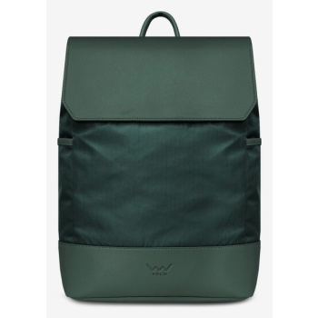 vuch darren backpack green outer part - 50% polyurethane σε προσφορά
