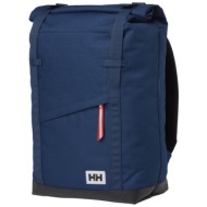 helly hansen stockholm 28 l backpack blue outer part - 100% polyester; surface treatment - 100% pvc