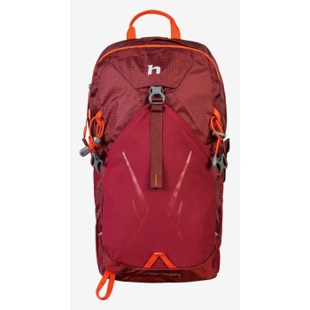 hannah endeavour 20 backpack red outer part - polyester;