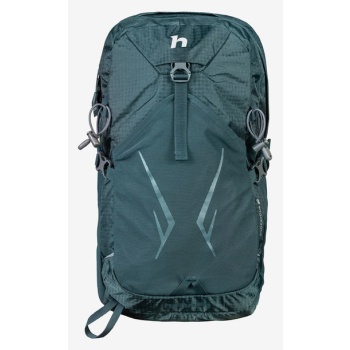 hannah endeavour 20 backpack blue outer part - polyester;