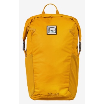 hannah renegade 20 backpack yellow polyester