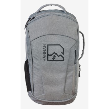 hannah protector 20 backpack grey polyester