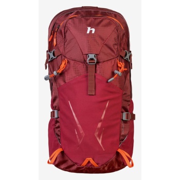 hannah endeavour 35 backpack red polyester