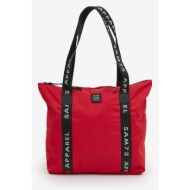 sam 73 severn bag red outer part - 100% polyester; lining- 100% polyester