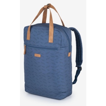 loap reina backpack blue 100% polyester σε προσφορά
