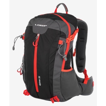 loap alpinex 25 backpack black grey 100% polyester σε προσφορά