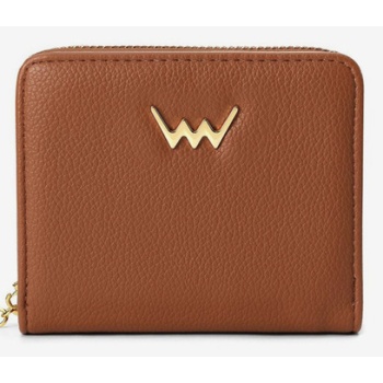 vuch milica brown wallet brown artificial leather σε προσφορά