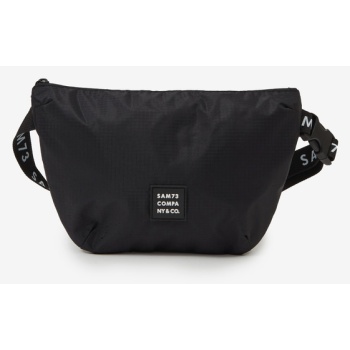 sam 73 odile waist bag black polyester