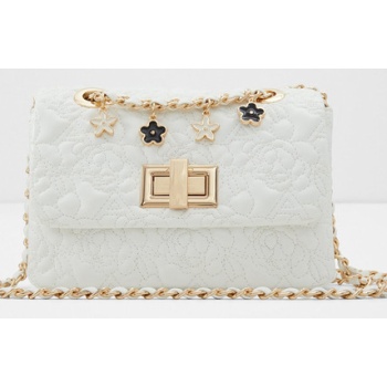aldo abire handbag white synthetic σε προσφορά