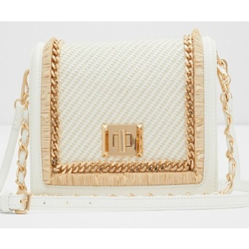 aldo maffay handbag white synthetic σε προσφορά