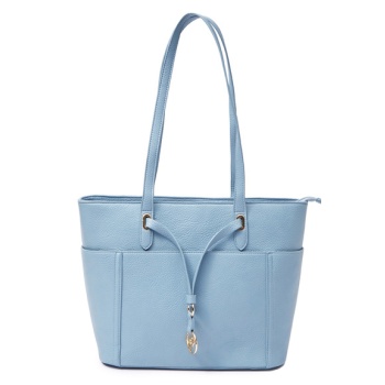 orsay handbag blue polyurethane