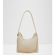 aldo malley handbag beige synthetic