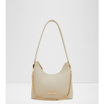 aldo malley handbag beige synthetic σε προσφορά