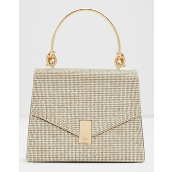 aldo mirama handbag gold synthetic σε προσφορά