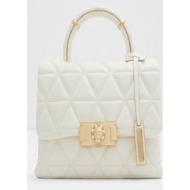 aldo alara handbag white synthetic