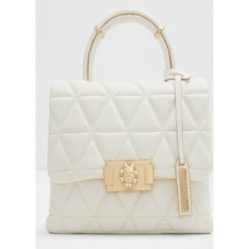 aldo alara handbag white synthetic σε προσφορά