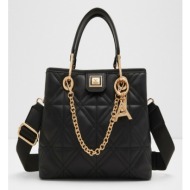 aldo tafarn handbag black synthetic