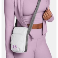 under armour ua loudon lite crossbody bag grey 100% polyester