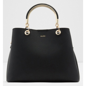 aldo surgoine handbag black outer part - polyurethane; σε προσφορά