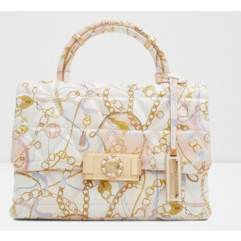 aldo alara handbag pink synthetic σε προσφορά
