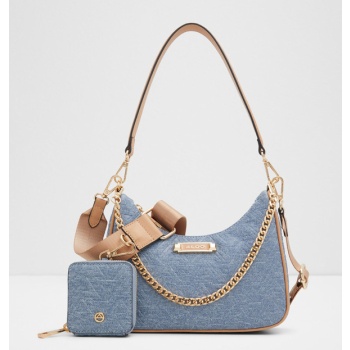 aldo annaendra handbag blue synthetic σε προσφορά