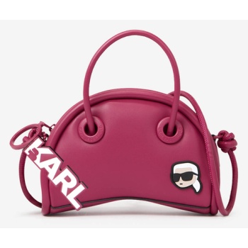 karl lagerfeld handbag violet σε προσφορά