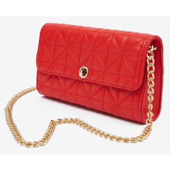 orsay handbag red outer part - polyurethane; inner part  σε προσφορά