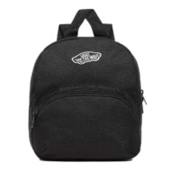 vans backpack black textile