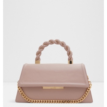 aldo sidonie handbag pink synthetic σε προσφορά