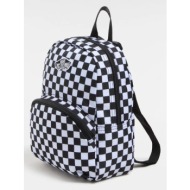 vans backpack black textile