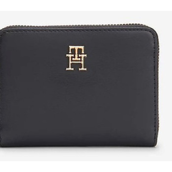 tommy hilfiger wallet blue 100% polyurethane σε προσφορά