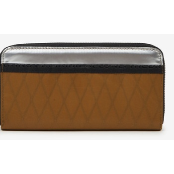 diesel wallet brown polyamide σε προσφορά