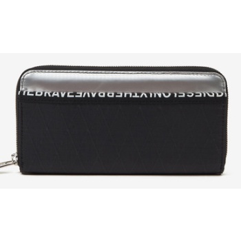 diesel wallet black polyamide σε προσφορά