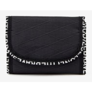 diesel wallet black polyamide