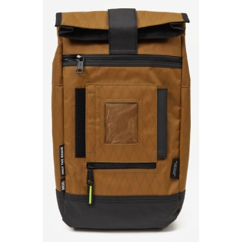 diesel bag brown polyamide, polyester, polyurethane σε προσφορά