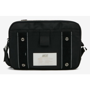 diesel dresslek cross body bag black 90 % polyamide, 10 % σε προσφορά