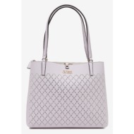 guess amara handbag violet 100% polyurethane