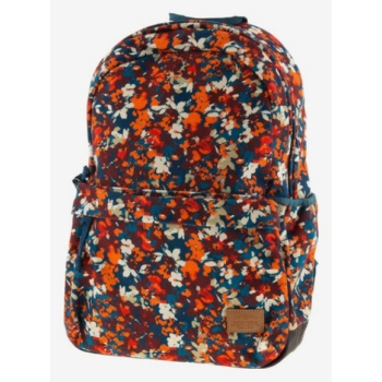 superdry printed montana backpack red outer part - 100% σε προσφορά