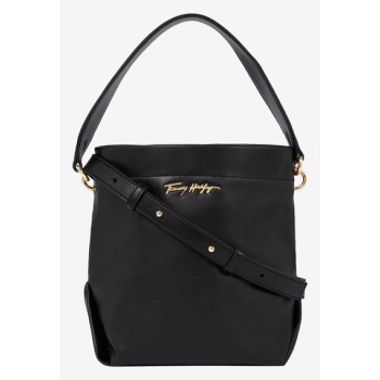 tommy hilfiger handbag black recycled polyester σε προσφορά