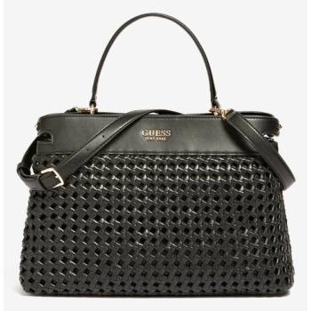 guess sicilia handbag black 100% polyurethane σε προσφορά