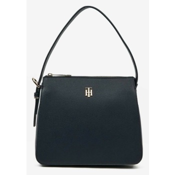 tommy hilfiger handbag blue 100% polyurethane σε προσφορά