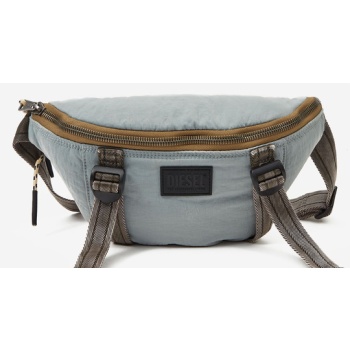 diesel waist bag blue nylon σε προσφορά