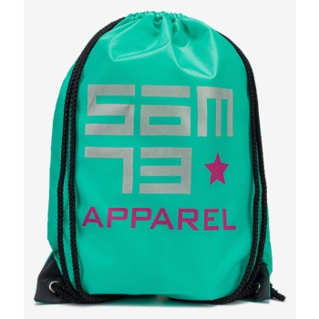 sam 73 wesle gymsack green 100% polyester σε προσφορά