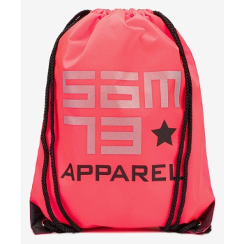 sam 73 wesle gymsack red 100% polyester σε προσφορά