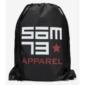 sam 73 gavine gymsack black 100% polyester σε προσφορά