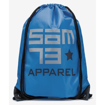 sam 73 wesle gymsack blue 100% polyester σε προσφορά