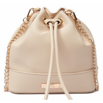 orsay handbag beige polyurethane σε προσφορά