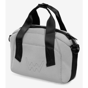 vuch ginko handbag grey neoprene σε προσφορά