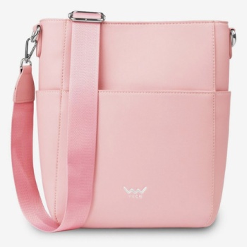 vuch eldrin pink cross body bag pink outer part - 100% σε προσφορά